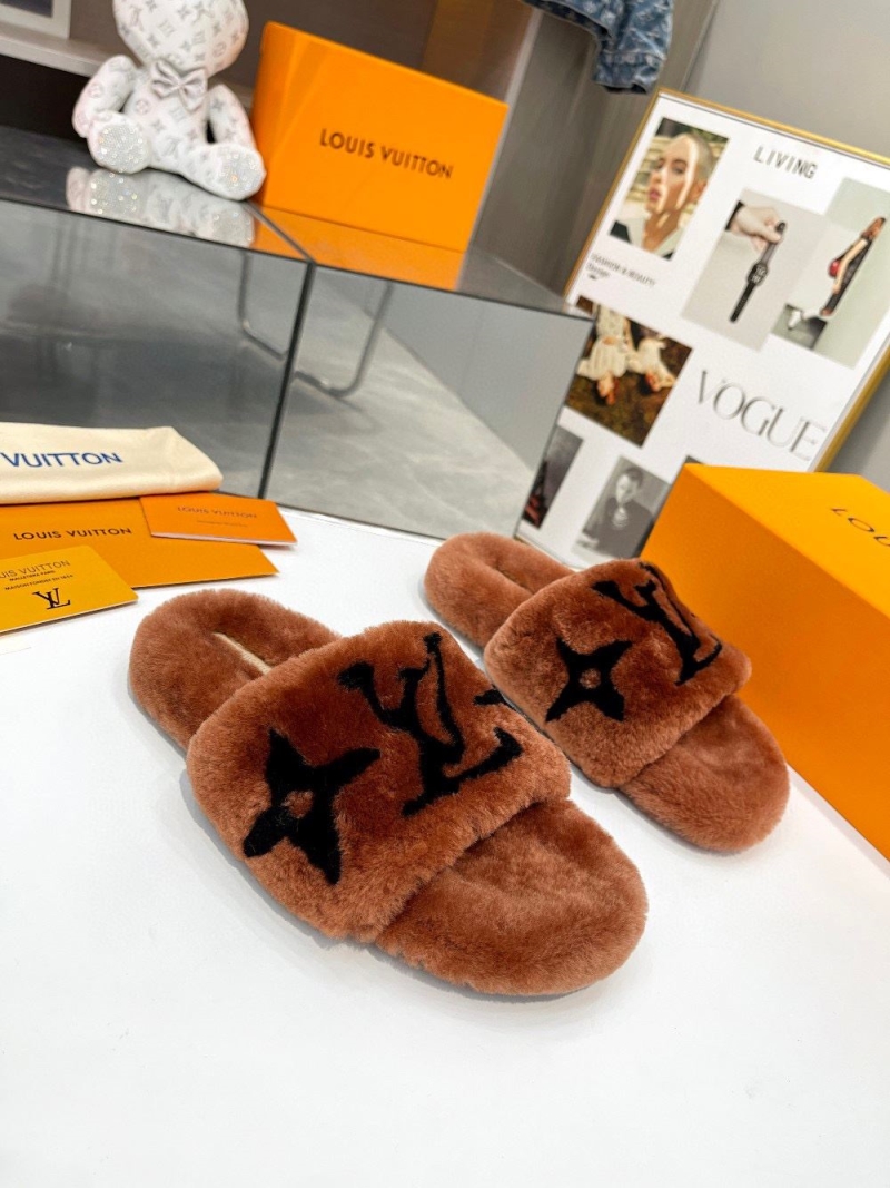 LV Slippers